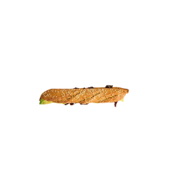 Flautín de atún y aguacate